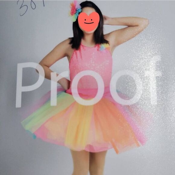 Revolution dance costume XXL - Picture 1 of 4